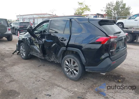 2019 Toyota Rav4 Xle Premium из США, поврежденный, VIN 2T3A1RFV6KC027633